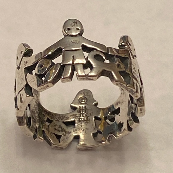 James Avery Jewelry James Avery Silver Ring Children Holding Hands